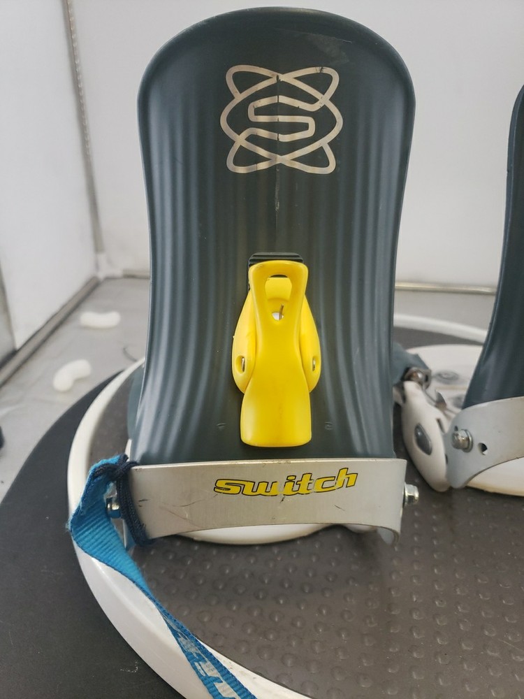 Switch Step In HB Snowboard Bindings
