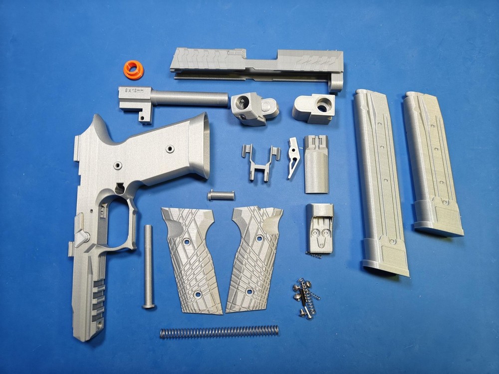 RE Leon Inspired Snapper P320 KIT