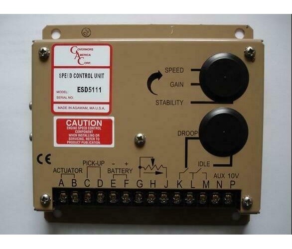 1PC GAC Engine Speed Governor Controller ESD5111 New #tr