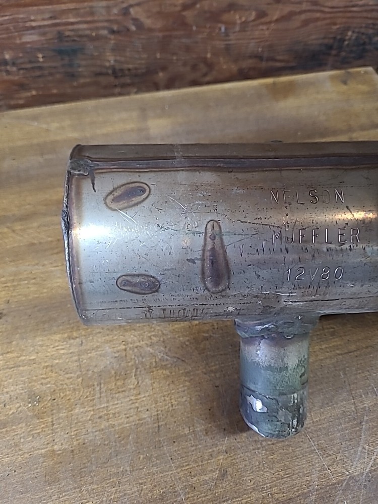 Onan Nelson Muffler 12V80