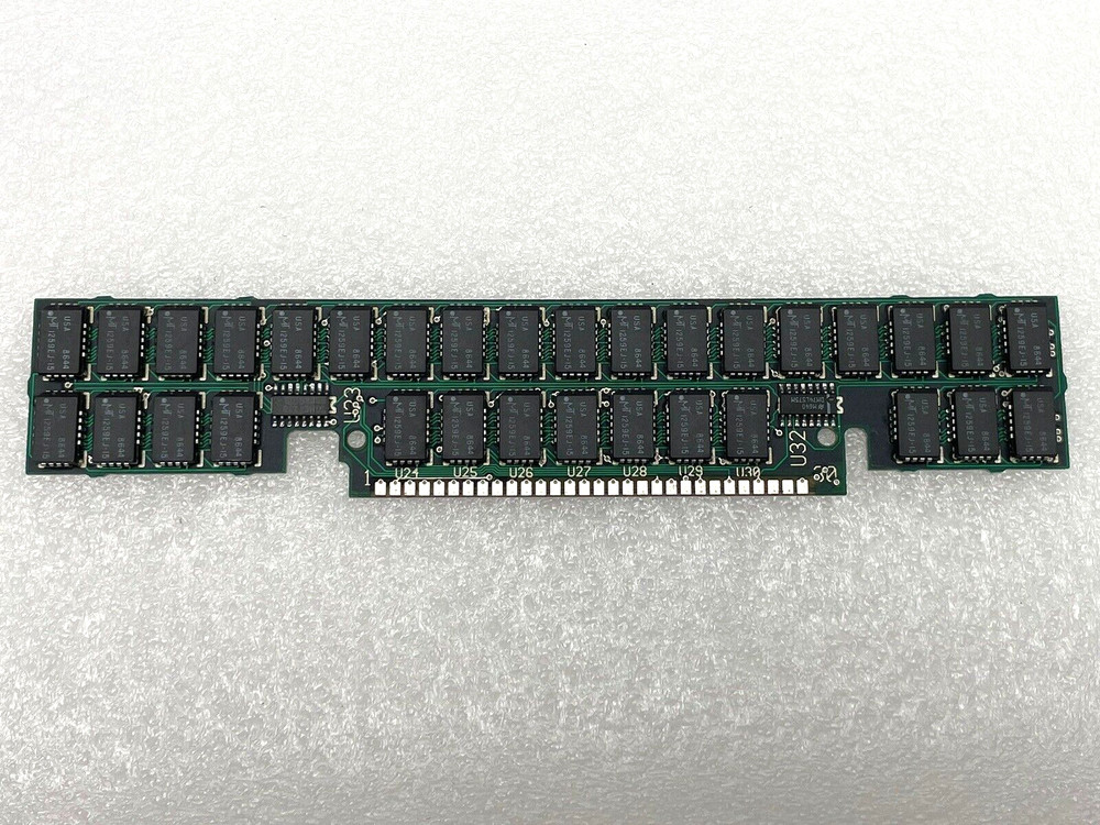 VINTAGE MAC MEMORY INC. MAX PLUS EXPANSION SIMM FOR APPLE MAC PLUS/SE NOT TESTED