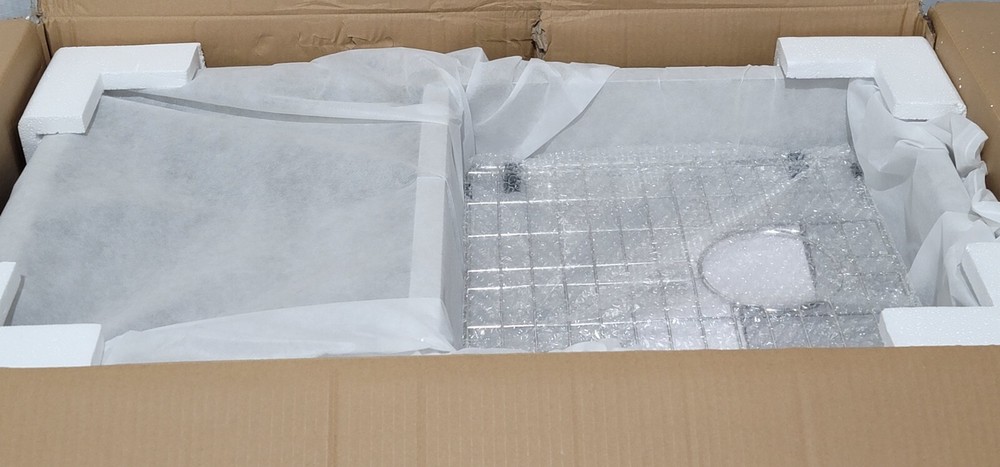 Handmade Stainless Steel 33” Undermount Workstation Sink