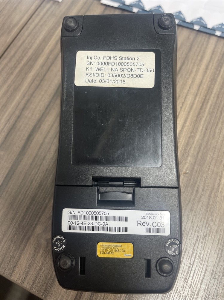 First Data FD130 Credit Card Terminal