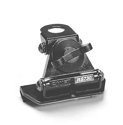 COMET RS-730 Heavy Duty Lip mount w/ 3-axis Adjustments for UHF Cable Assembly