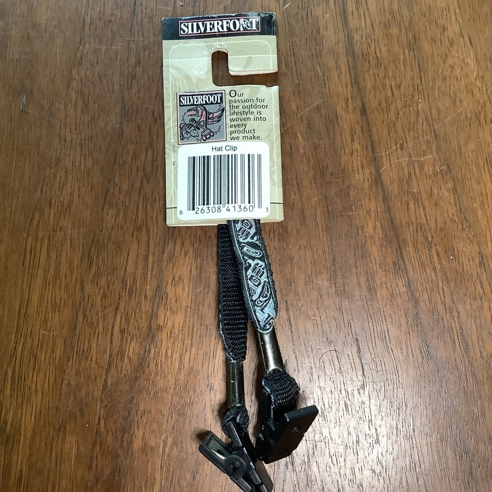 Silverfoot Hat Clip NoS W/ Tags