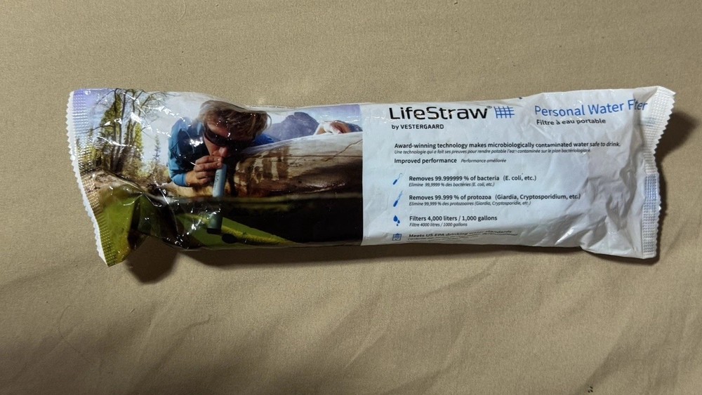 LifeStraw Personal Water Filter