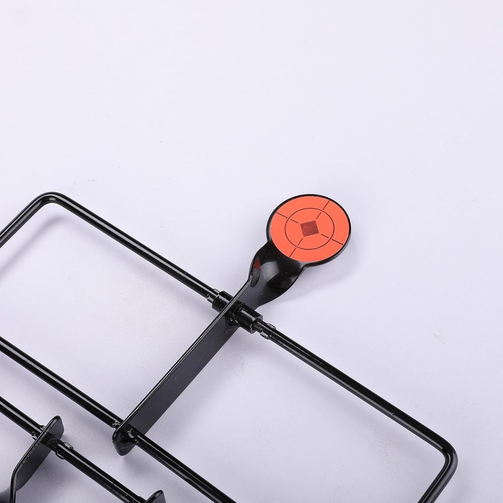 Compact Automatic Resetting Target with Shooting Spots for Air Gun Training