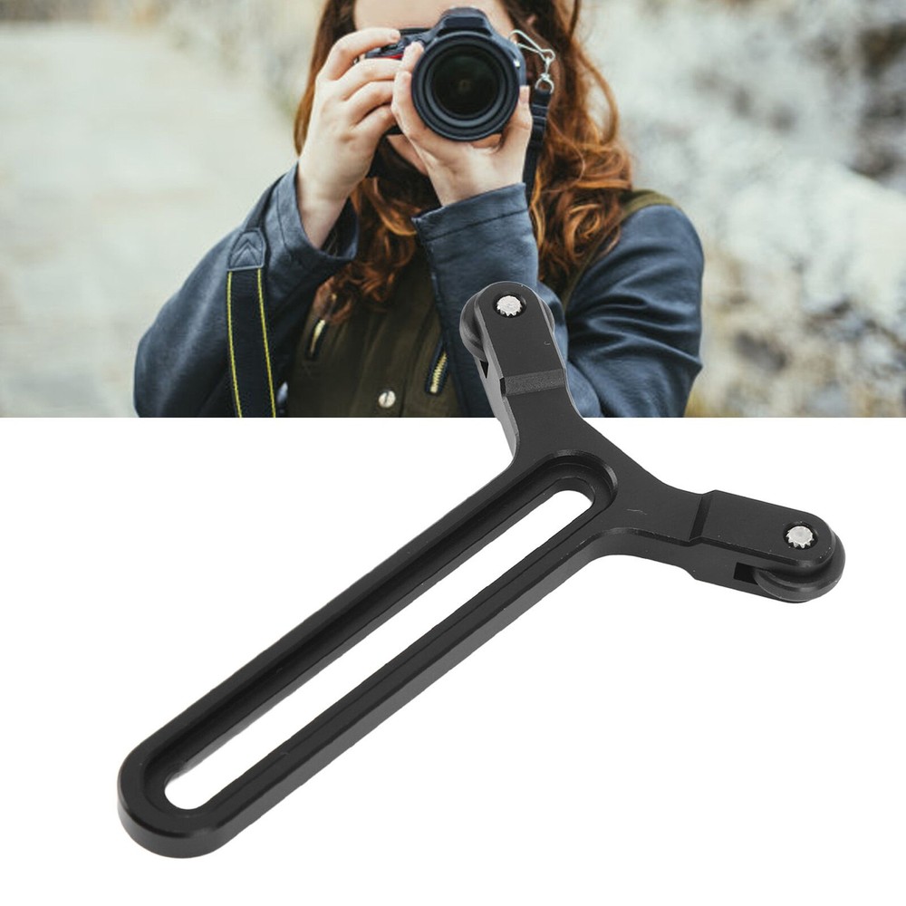 Lens Support Frame Bracket Height Adjustable For DJI Rs3 Gimbal Plate Lens