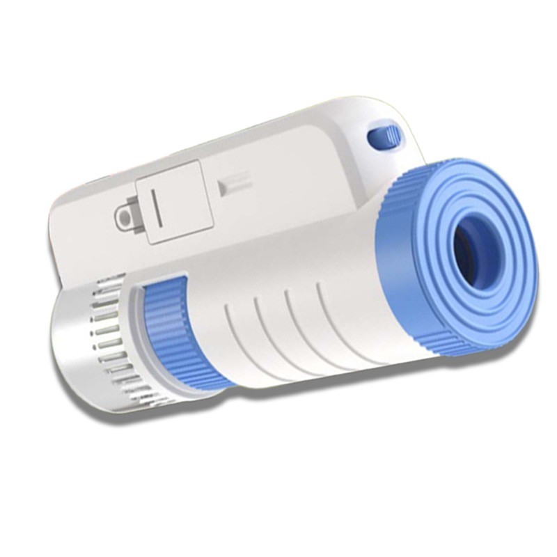 Children's Handheld Microscope Optical HD Portable Microscope Science Gift White