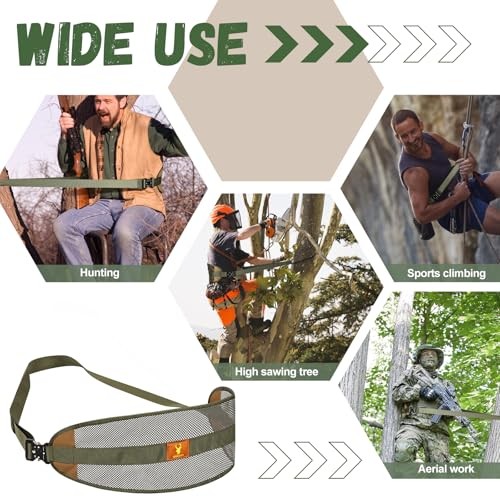 Outdoor Hunting Back Band Adjustable Saddle Harness Additional Saddle Support