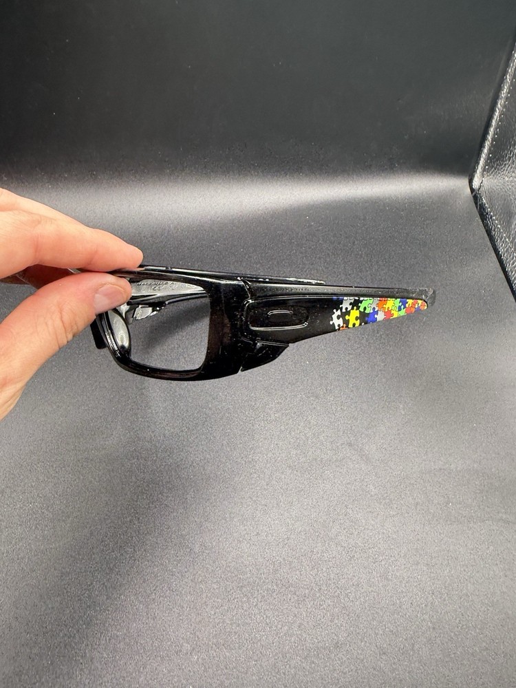 Oakley TACA Fuel Cell Polished Black-Print Frame
