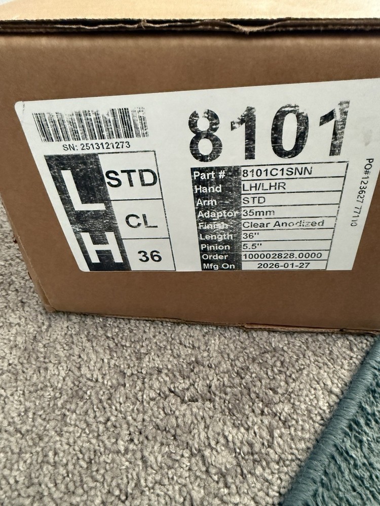 Record 8100 Door Opener