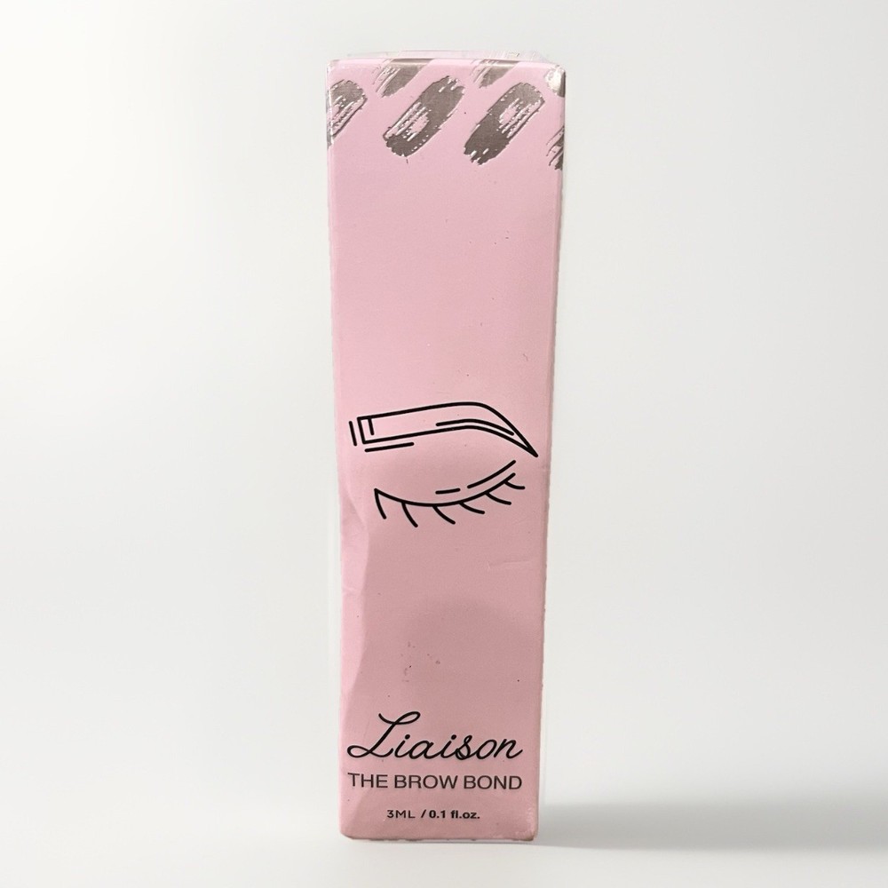 Liaison The Brow Bond Brow Serum 3ml Sealed
