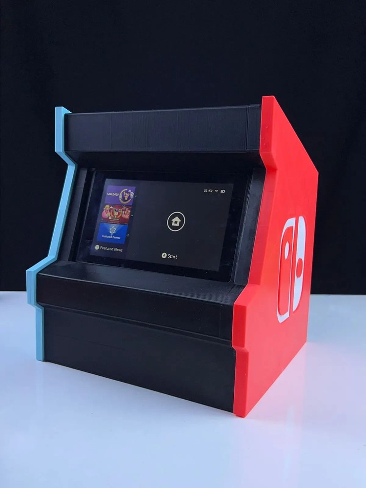 Nintendo Switch Arcade Box For Original Nintendo Switch