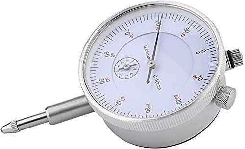Precision Dial Indicator - 0-10mm x 0.01mm Precision Dial Test Gauge