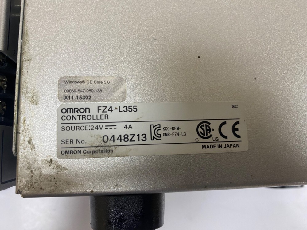 OMRON FZ4-L355 controller