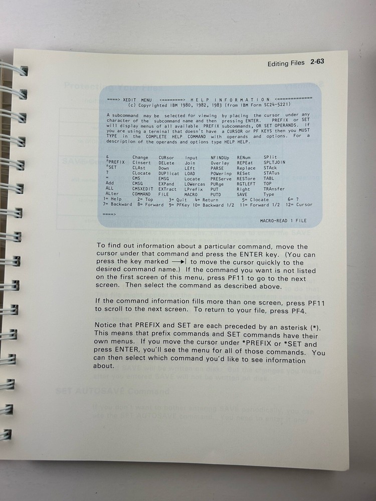 IBM VM/SYSTEM PRODUCT CMS PRIMER + SUMMARY OF COMMANDS 2ND ED RELEASE 3 1983