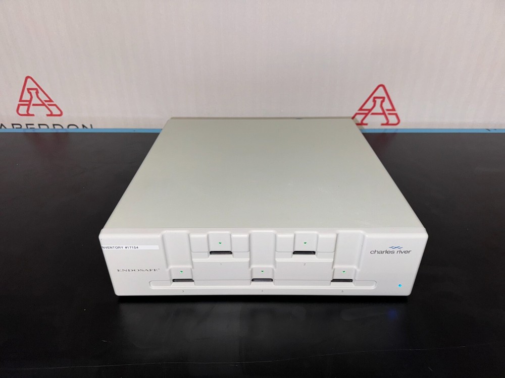 Charles River Endosafe NEXGEN-MCS Multi-Cartridge Endotoxin Testing System 17154