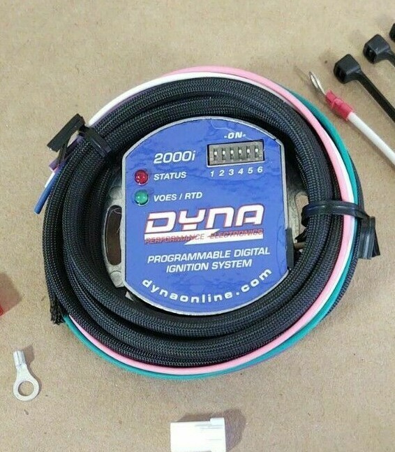 Big Dog Motorcycles PROGRAMMABLE Dyna 2000i Ignition Module Kit 2001-2004 models