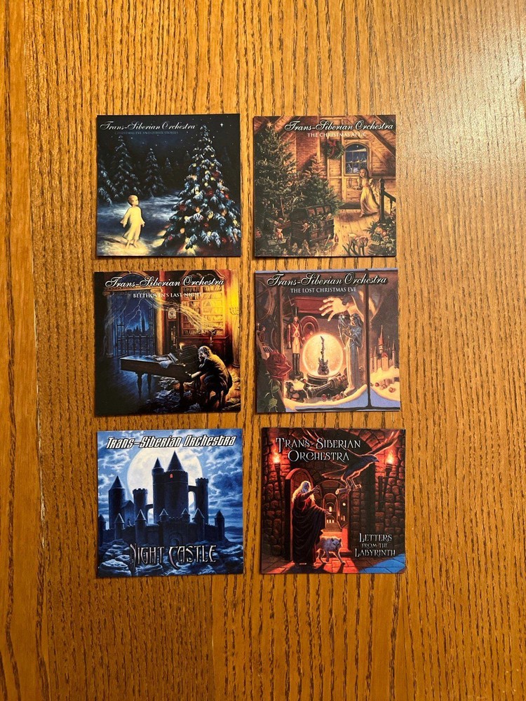 Trans-Siberian Orchestra FRIDGE MAGNETS