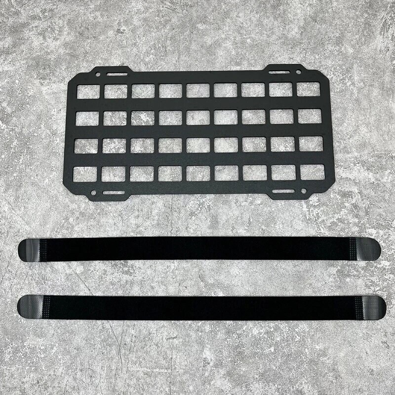Tactical Sun Visor Organizer Molle Panel for Vehicle Visor Cover