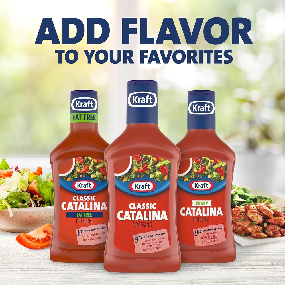 Classic Catalina Salad Dressing (16 fl oz Bottle)