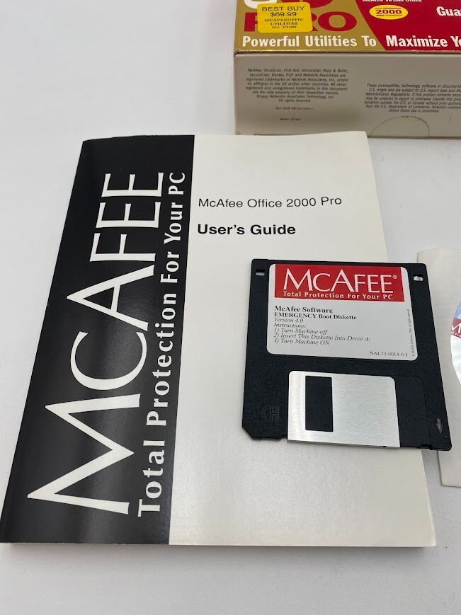 McAfee Office 2000 PRO Preowned