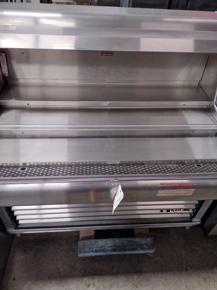 TRUE 48" DISPLAY CASE GRAB & GO TUC-48-HC