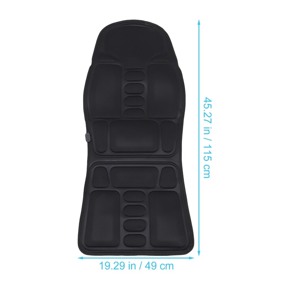 Car Seat Back Support Lumbar Support Cushion Massage Ergonomic Design