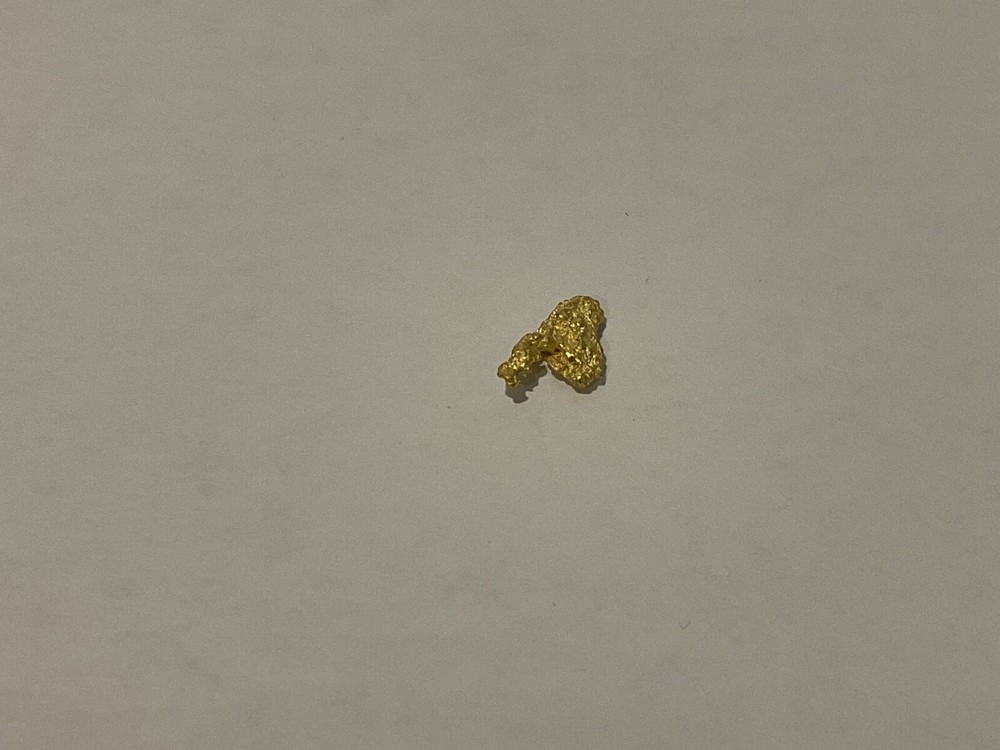 Australian Natural Gold Nugget 0.491g