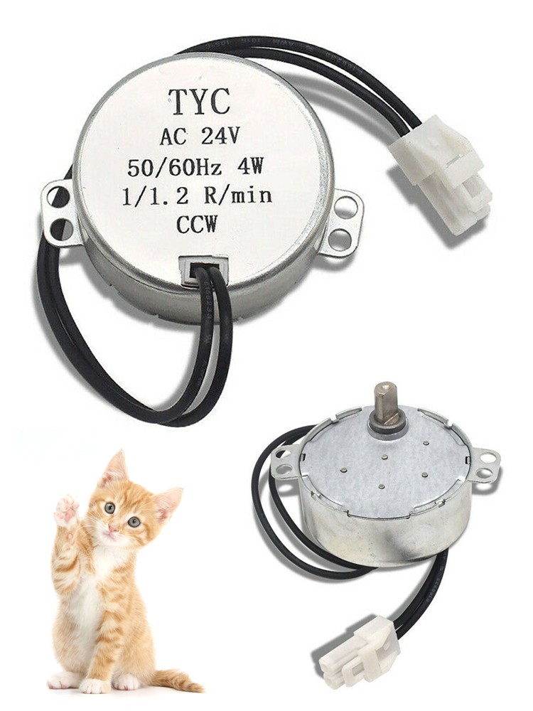 Automatic Cat Litter Box Conveyor Belt Chassis Motor Replacement Accessories