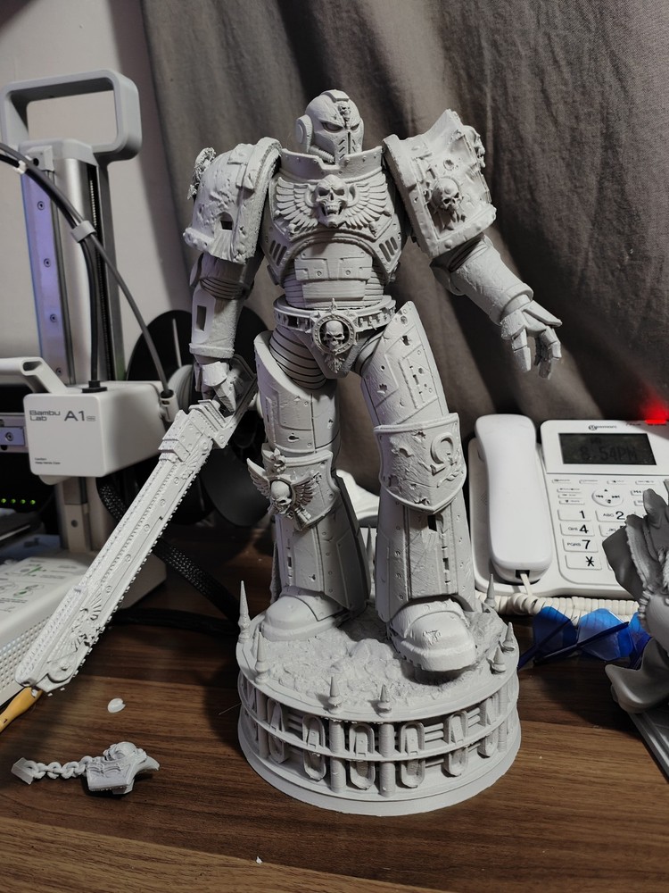 Currupted Space Captain 1/8th 480mm