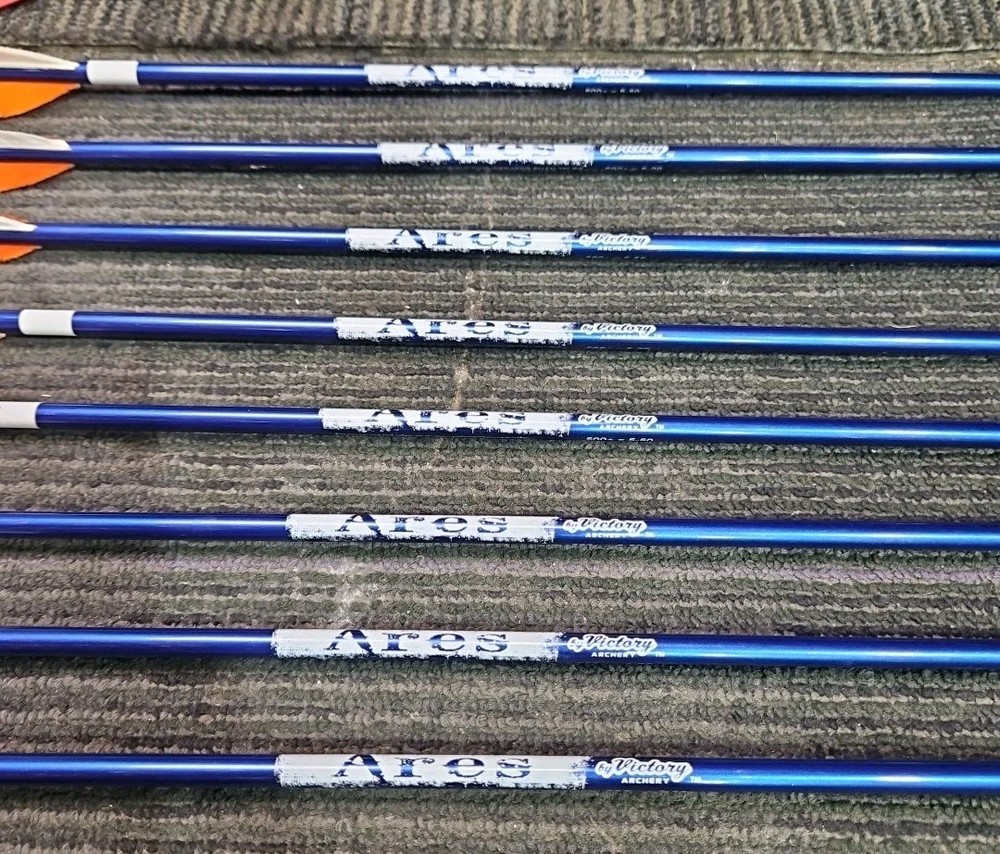 Diamond Archery by Bowtech Prism RH (Blue) Compound Bow + Bow Case & Accessories