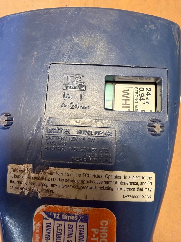 Brother P-Touch PT-1400 Label Maker