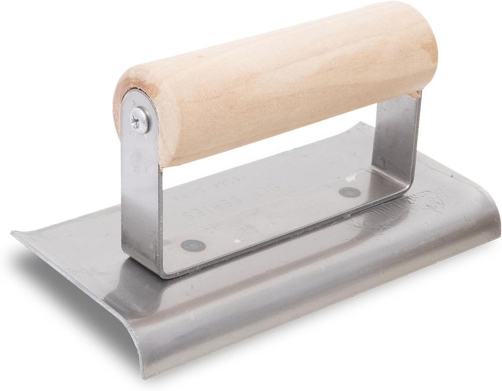 Concrete Edger Tool 6x2-3/4" Steel Blade