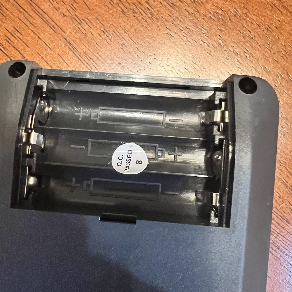 Sporty’s E6B Electronic Flight Computer PARTS ONLY No Power