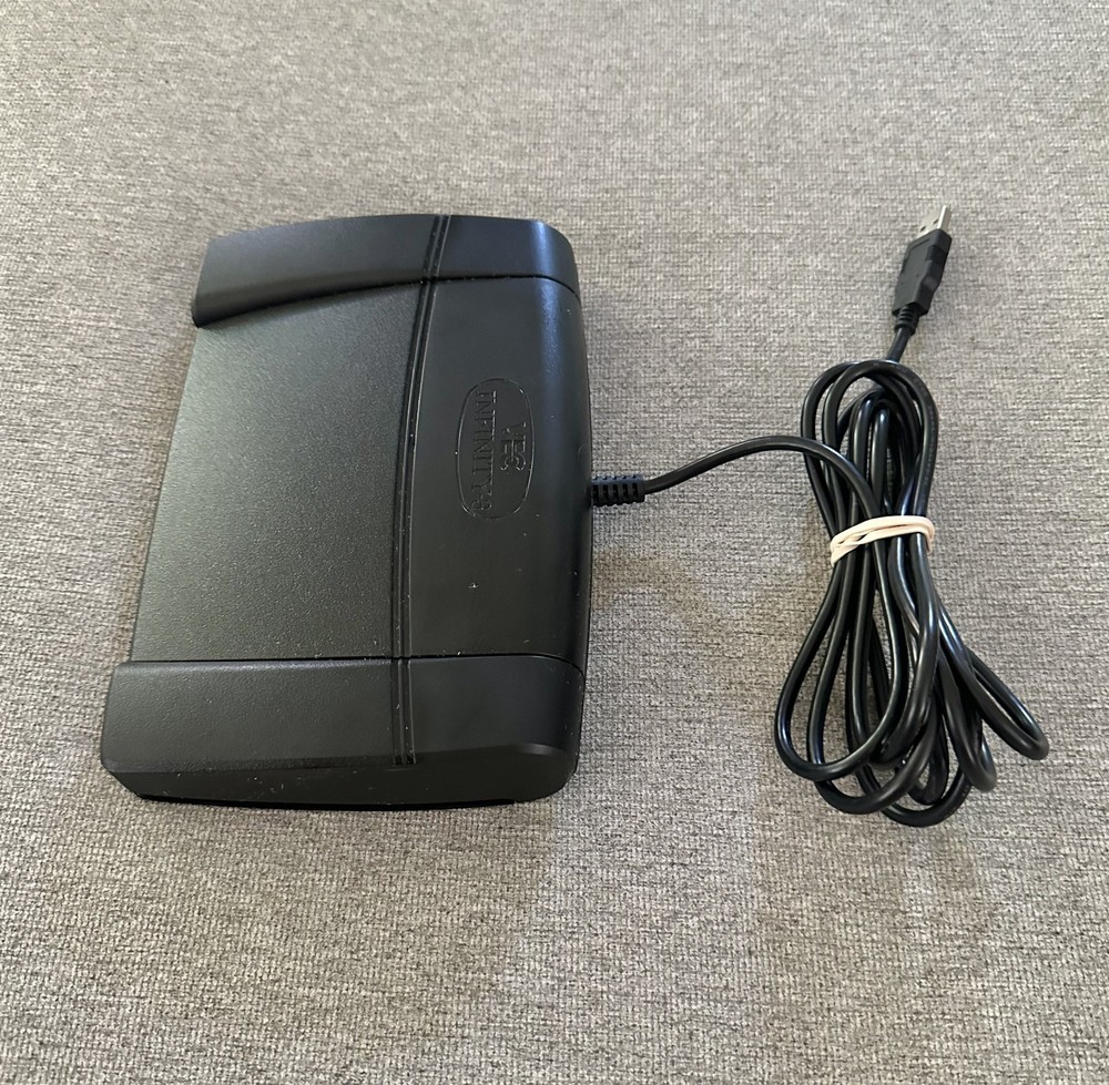 Infinity IN-USB-2 USB Digital Foot Control