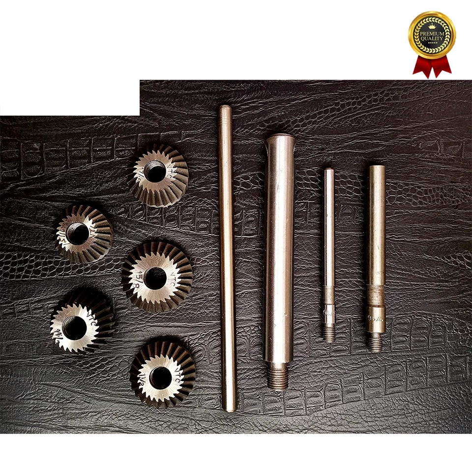Valve Seat And Face Cutter 5 Pcs Set