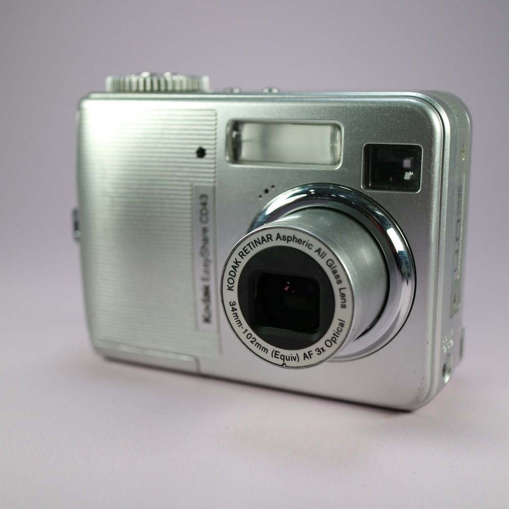 Kodak Digital Camera EasyShare CD43 4.0MP Silver Tested