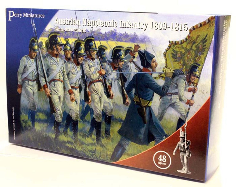 Napoleonic Austrian Infantry by Perry Miniatures