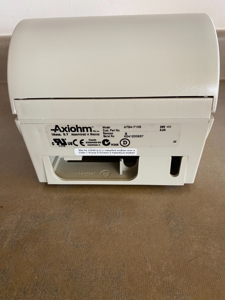 Axiohm TPG A794 THERMAL RECEIPT PRINTER A794-7105