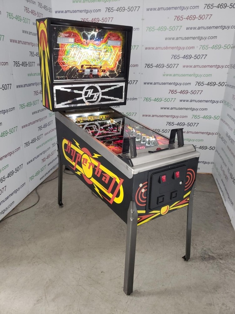 Hyperball by Williams COIN-OP Pinball Machine