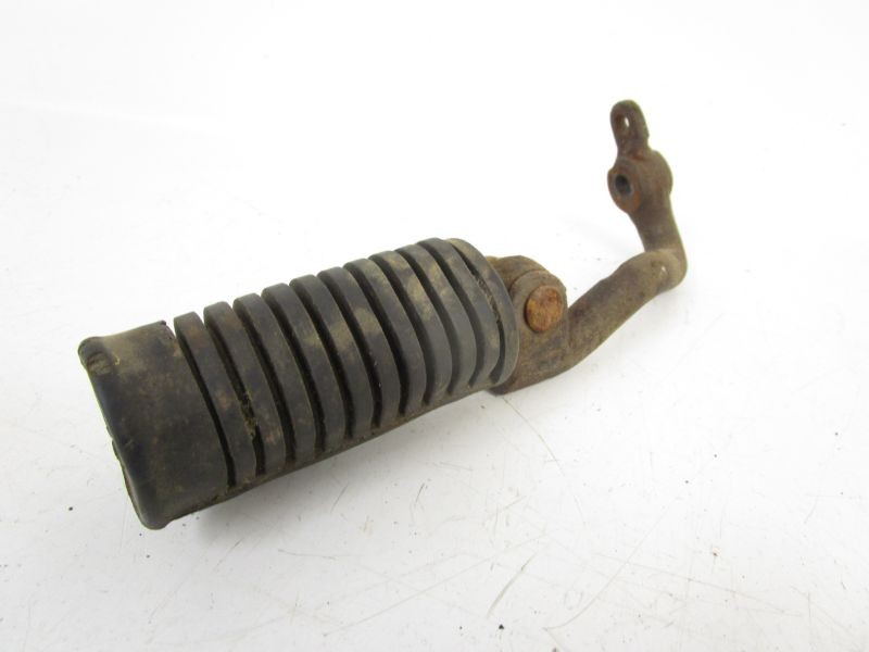 75 Honda CL 360  Right Main Foot Peg Rest