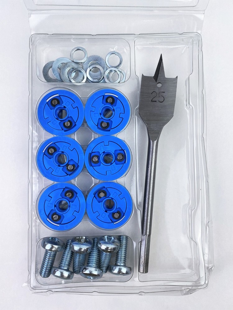 Grip It Plasterboard TV Fixing Kit