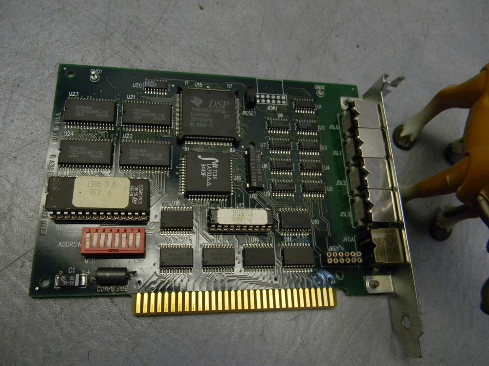 Itran FC-0852 Rev B Camera Vision Control Card