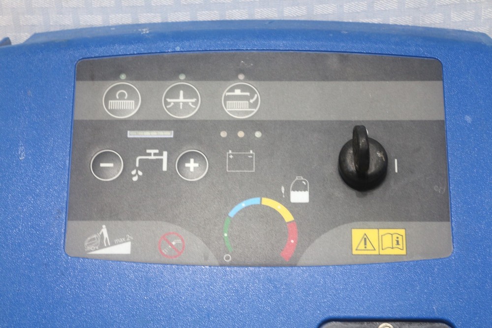 Kent (Nilfisk) SELECTSCRUB KA20BT Replacement Control Panel Cover w/ Chip