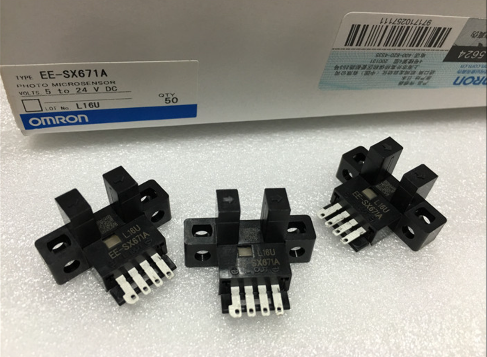1PC New Omron Photo microswitch EE-SX671A #LL