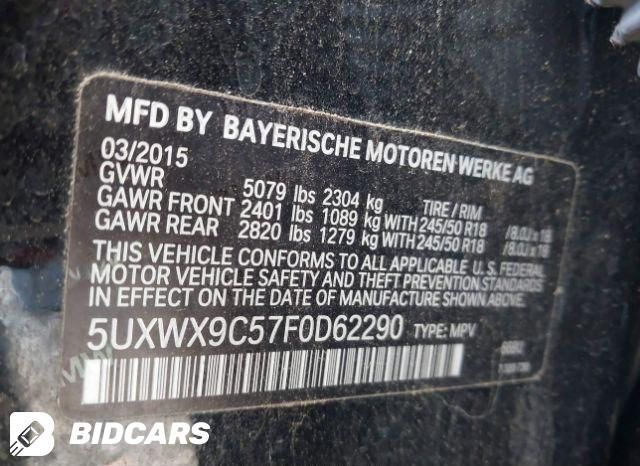 Used Telematics Interface Module fits: 2015 Bmw X3 Communication telematics cont