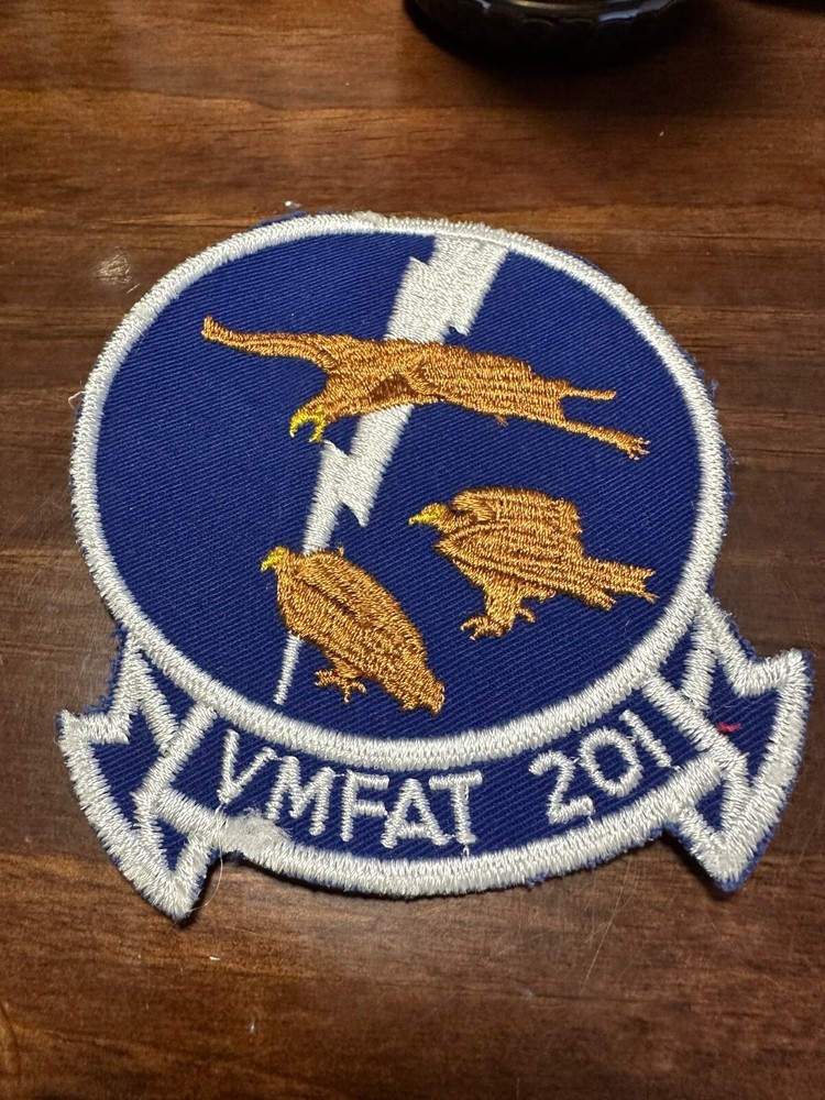 Vintage USMC VMFAT-201 Squadron Patch
