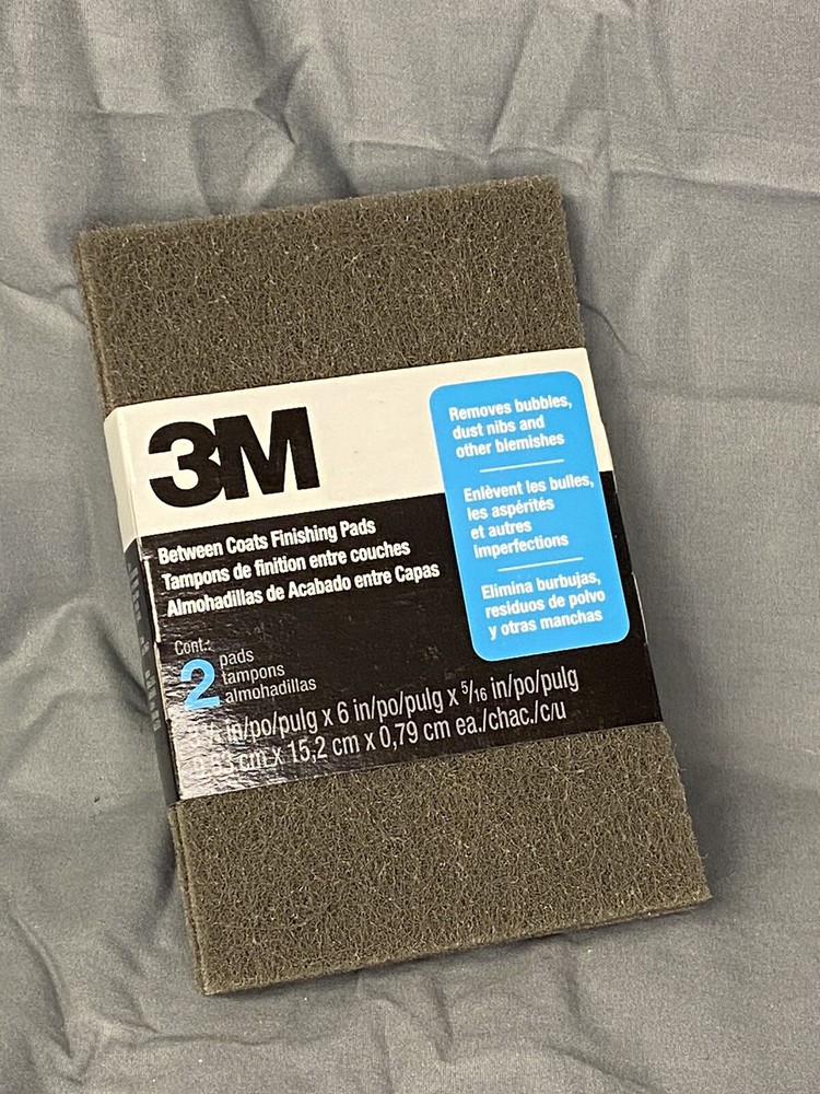 3M 10144 Finishing Pad NEW